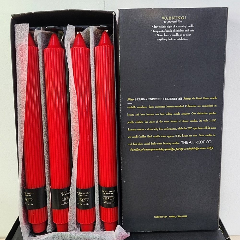 Red Candles - Picture 2 of 5